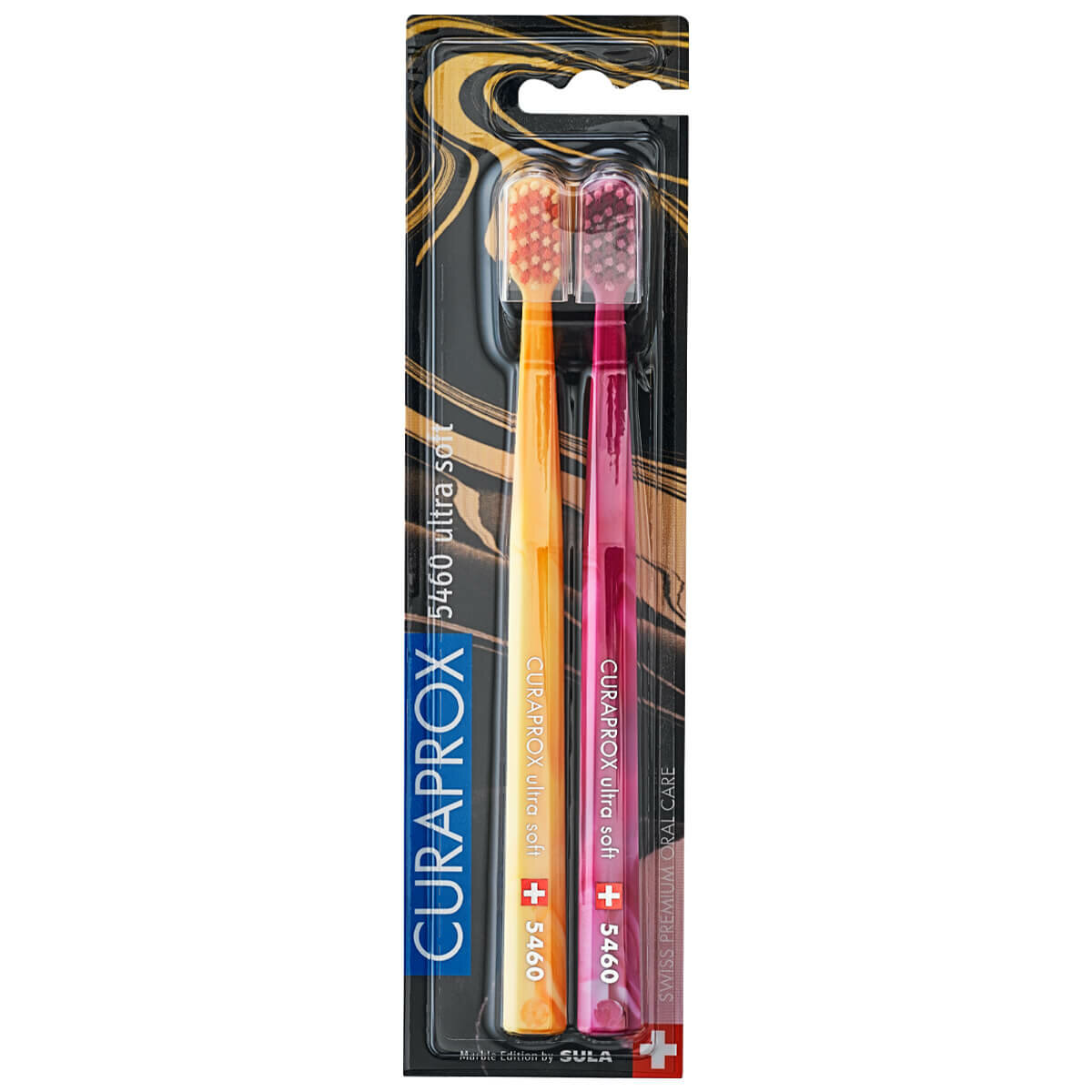 Набор зубных щеток CS5460/2 DUO MARBLE 2023
