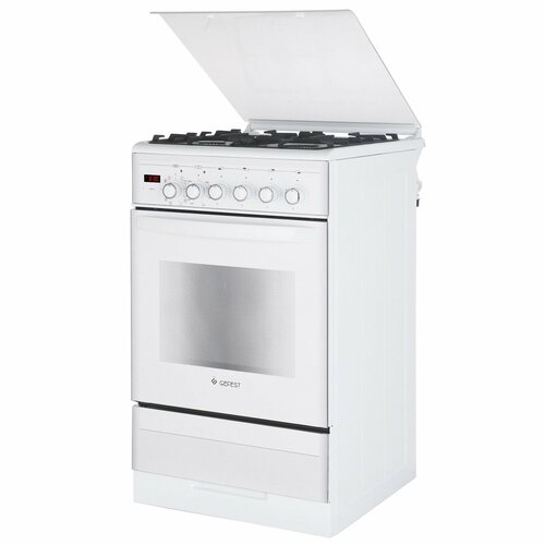 Комбинированная плита 50-55 см Gefest ПГЭ 5302-04 0040 белая 3799900₽