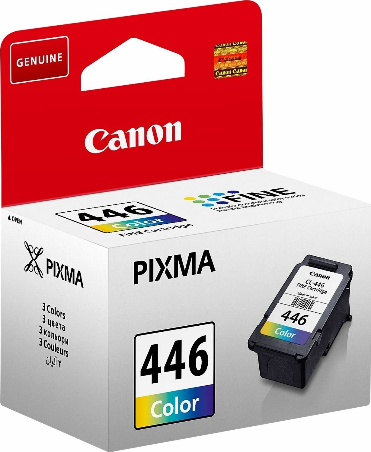 Картридж для струйного принтера CANON InkCL-446 EMB 8285B001