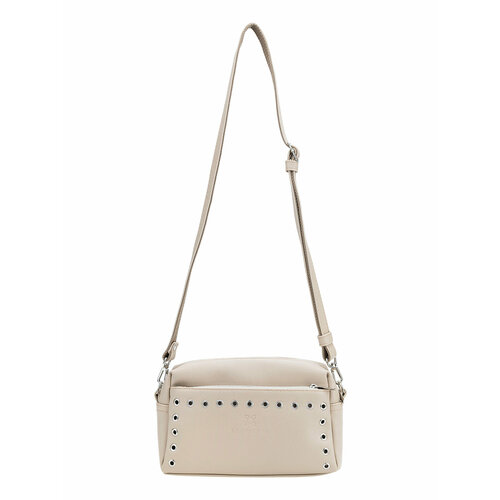 фото Сумка кросс-боди la condesa 16, бежевый