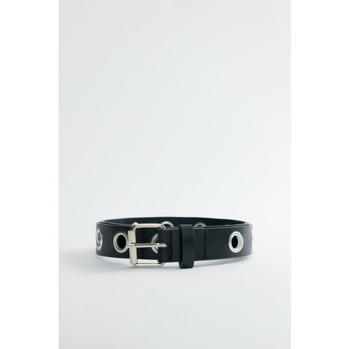 фото Ремень befree, размер 90, черный