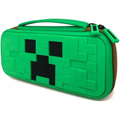 Чехол-сумка Carrying Case Minecraft (Switch) зеленый
