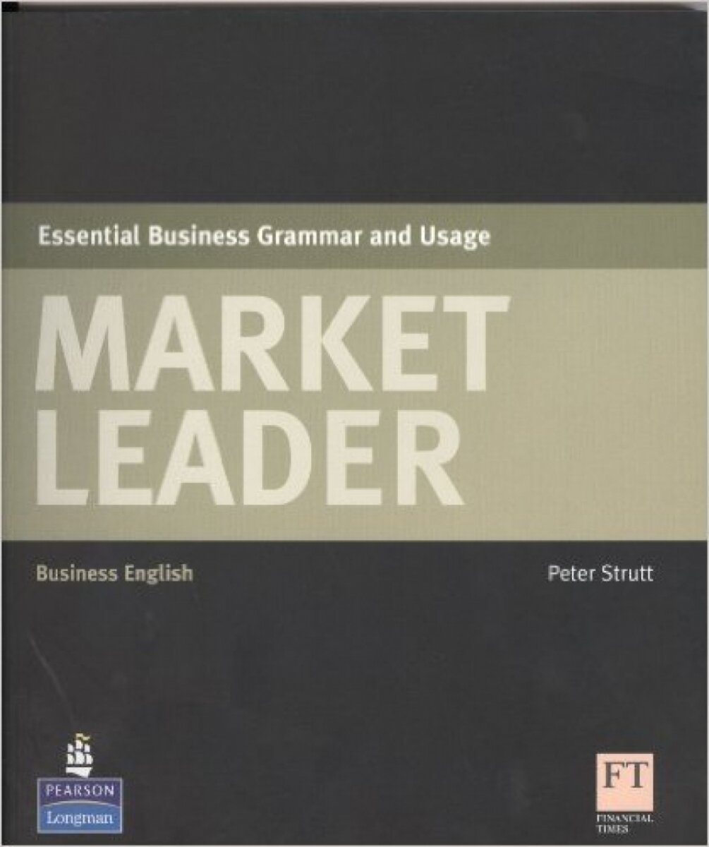 Market Leader 3rd Edition Essential Grammar and Usage Book