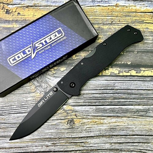 Нож складной Cold Steel CS26WDBKBK Air Lite, Black Blade, Black Handle