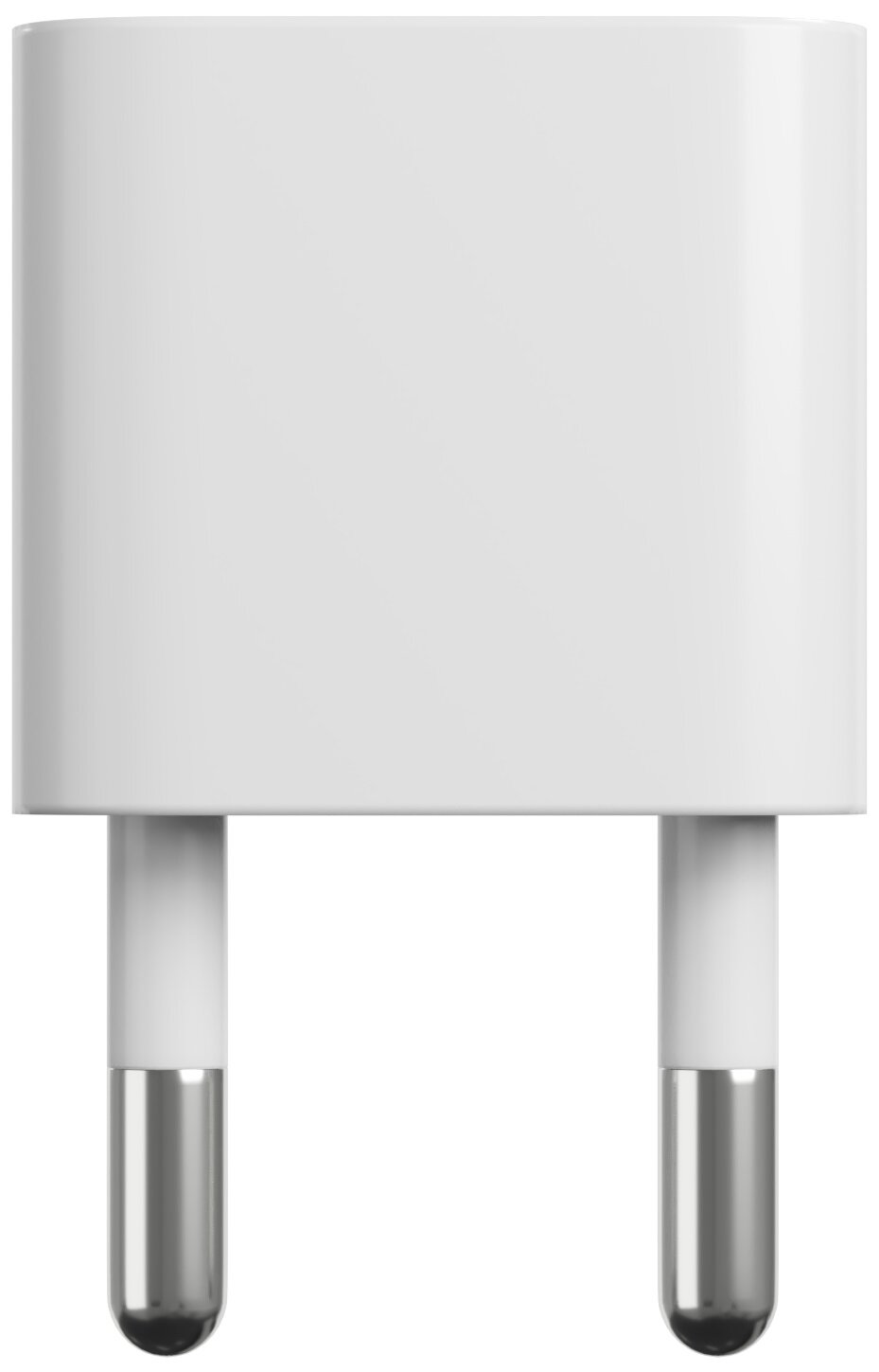 Адаптер сетевой на евровилку, евро розетку GSMIN Travel Adapter A34 переходник для американской, китайской вилки US/CN (250 В, 10А) (Белый)