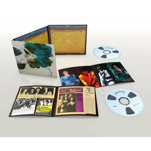 audio cd golden earring alive through the years 1977 2015 Audio CD Golden Earring - Moontan (2 CD)