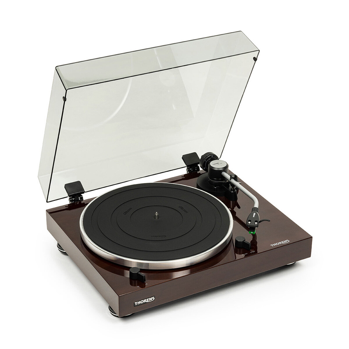 Thorens TD-204 walnut проигрыватель винила — фото 9