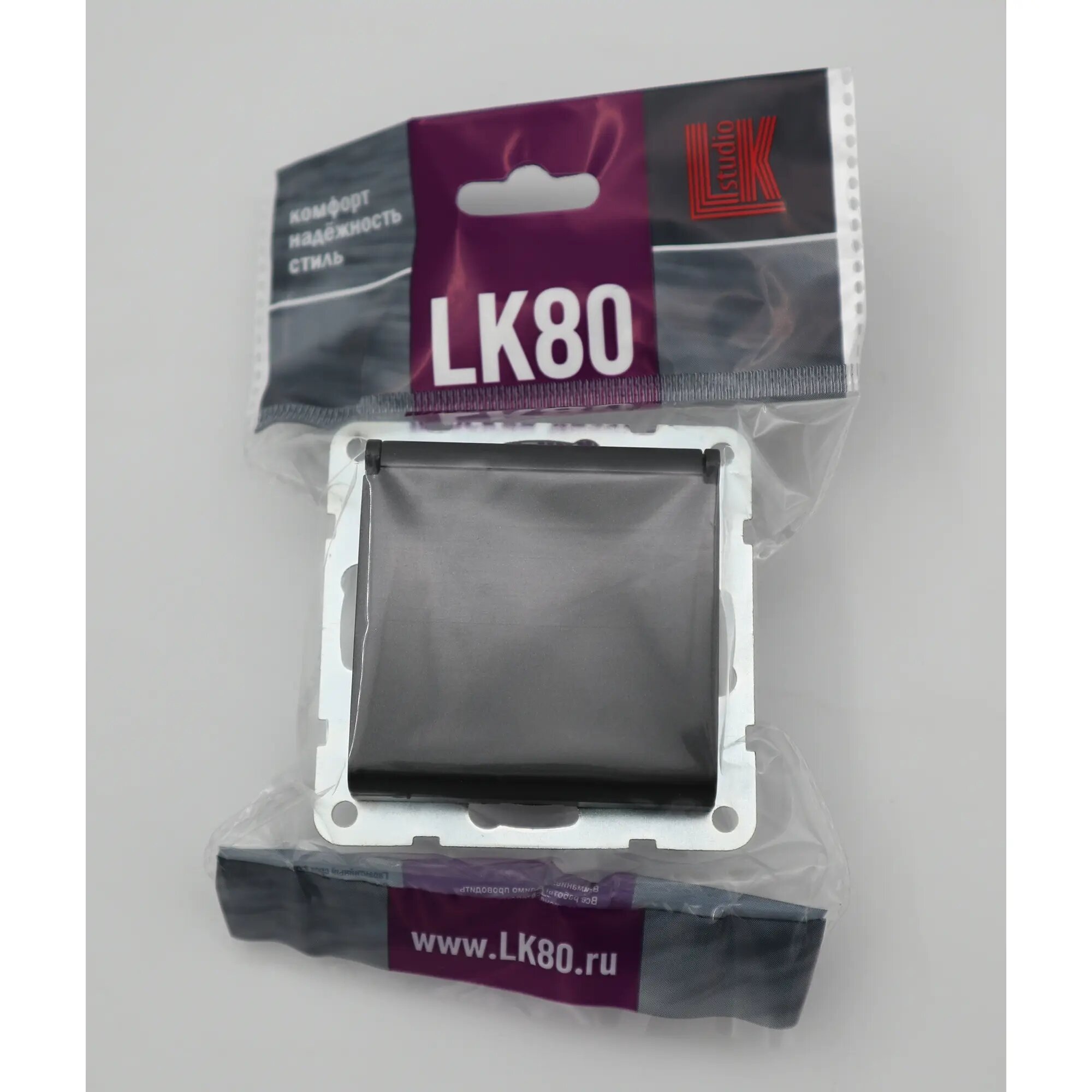 Розетка LK Studio LK80 843408 - фото №3