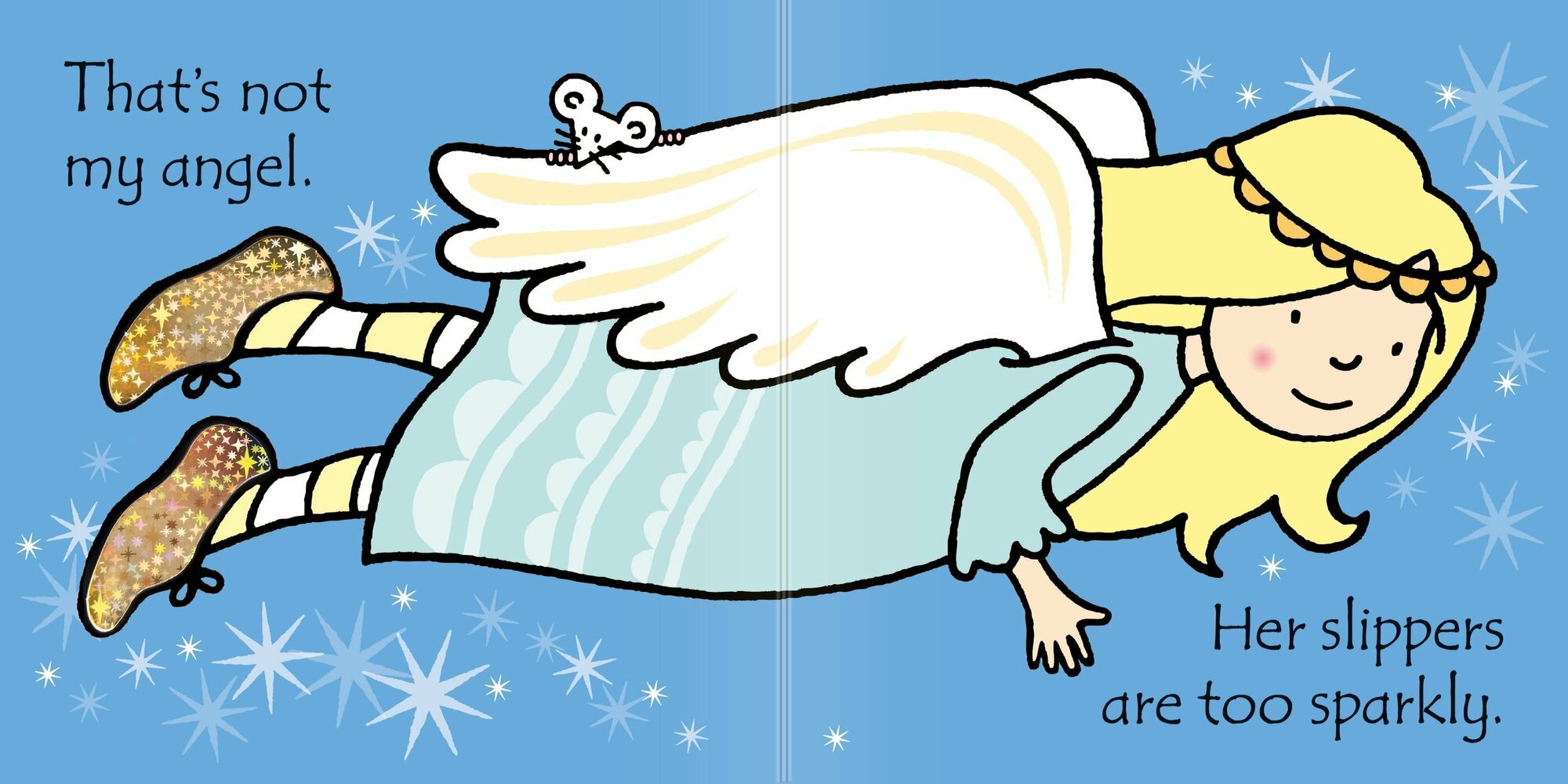Watt Fiona "That's not My Angel..." мелованная - фото №5