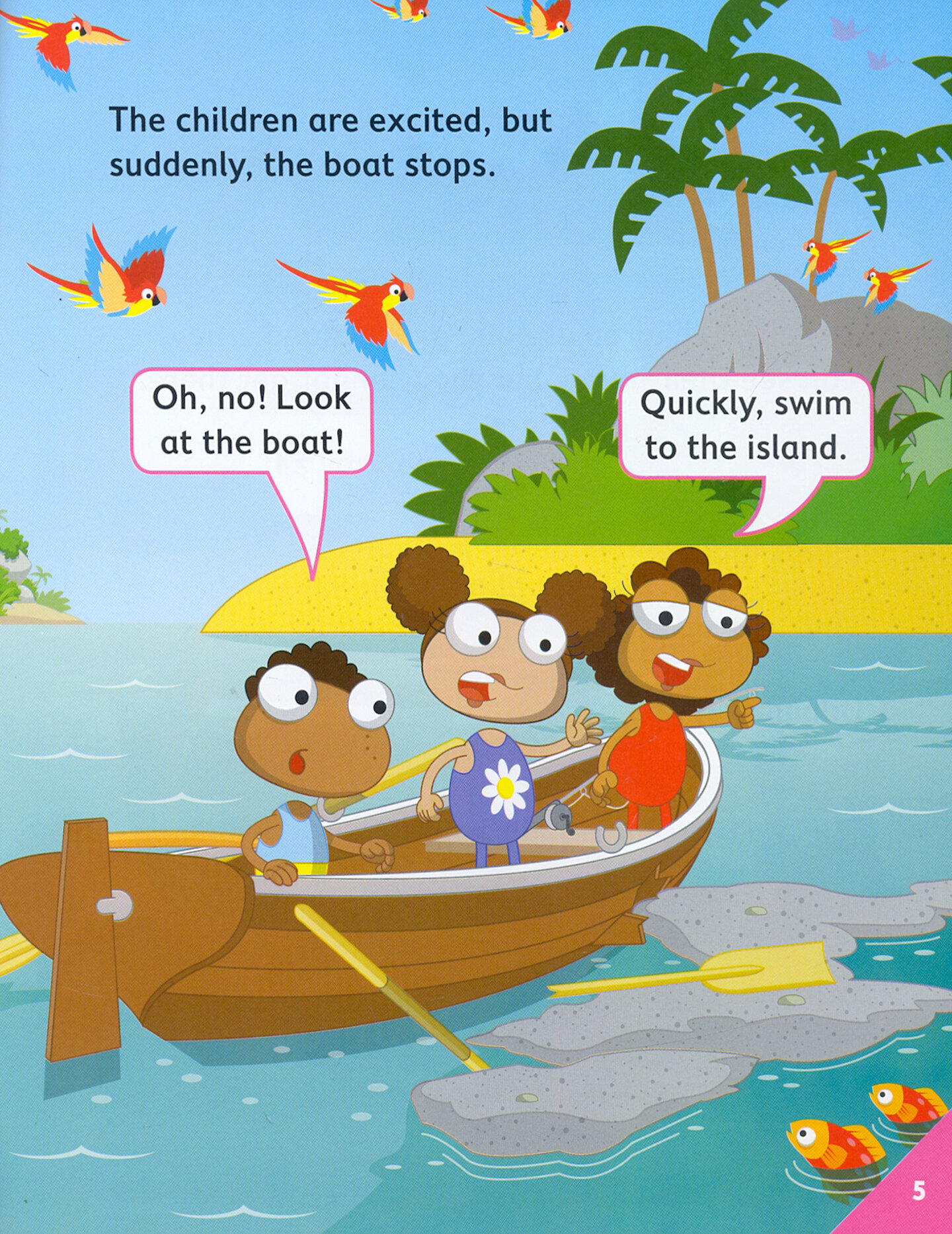 Poptropica English Tropical Island Adventure. Level 2 - фото №3
