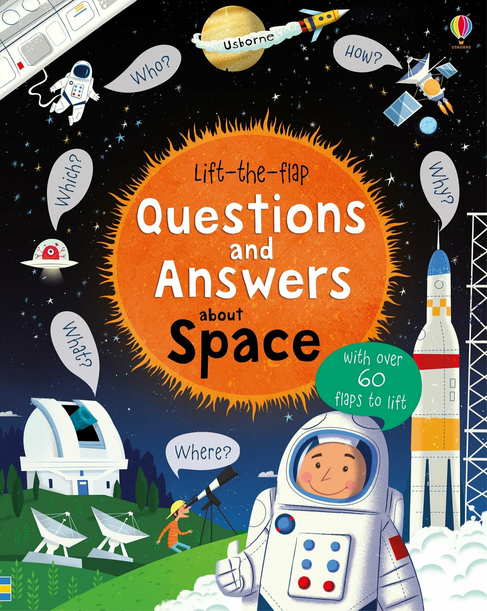 Lift-the-flap Questions and Answers about Space - фото №1