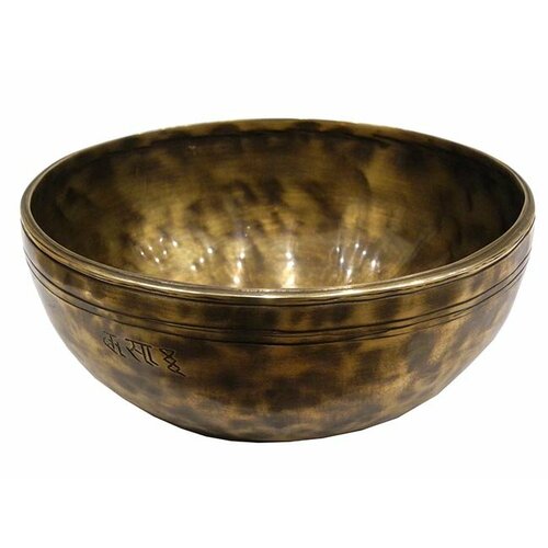 Тибетские поющие чаши – мелодия успеха и гармонии Триратна Поющая чаша кованая лунная 20 см SBMN