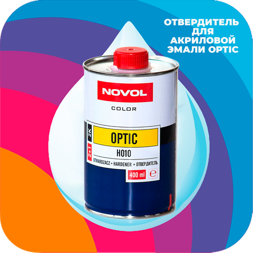 Отвердитель Novol Optic 0,4л для акрилой краски