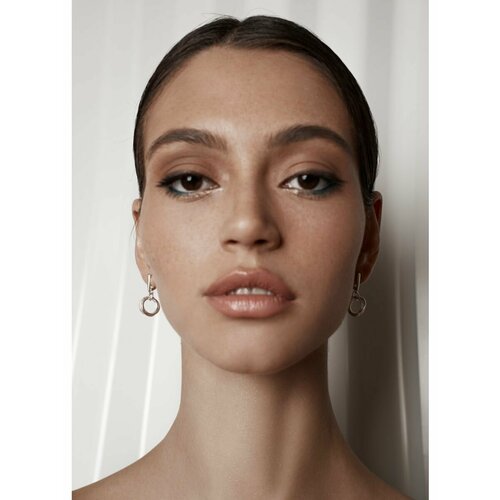 Серьги BOHOANN, серебро, 925 проба