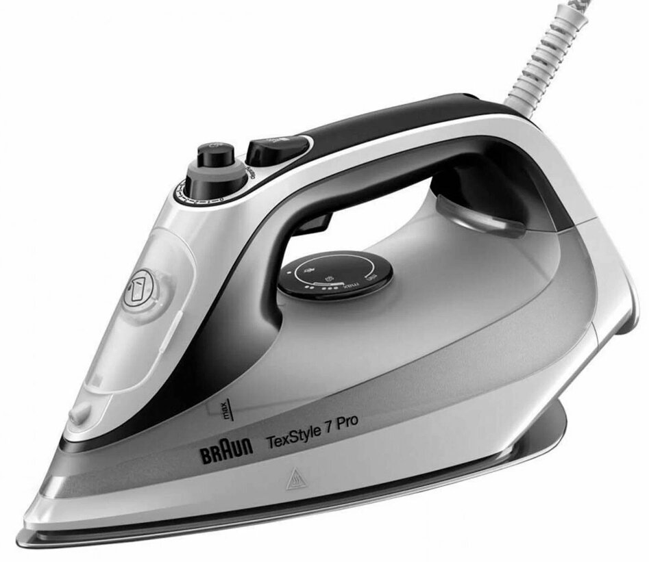 Утюг Braun TexStyle 7 Pro SI7149WB белый/черный