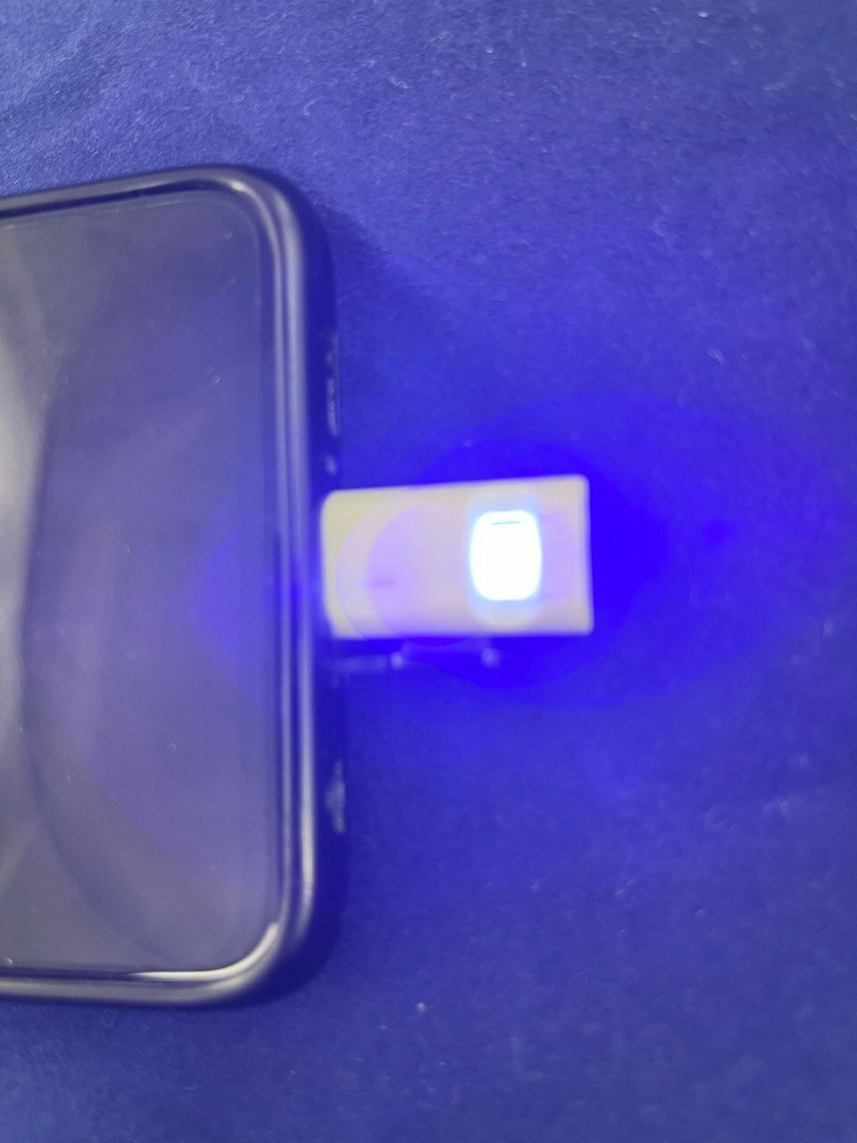 Ультрафиолетовая бактерицидная озонирующая лампа для смартфонов на Android (Type-C/USB-C )Компактная, универсальная. UVA led lamp всегда у вас под рукой!