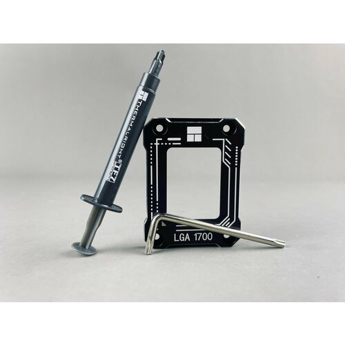 Рамка для процессора LGA1700 BCF Черная черный