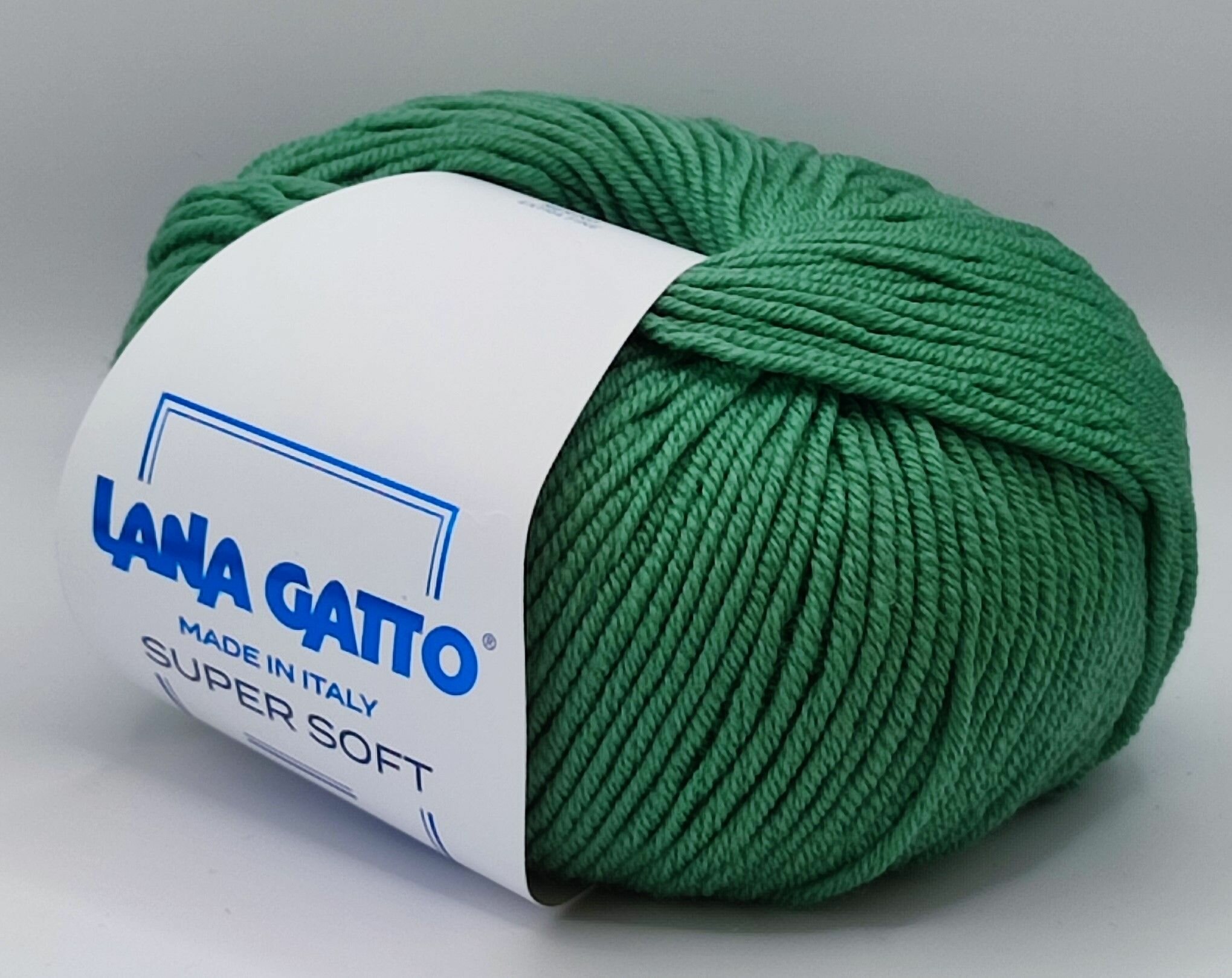 Набор пряжи из 10 шт. Lana Gatto Super Soft арт. 14602, (100% мериносовая шерсть, 50 г 125 м)