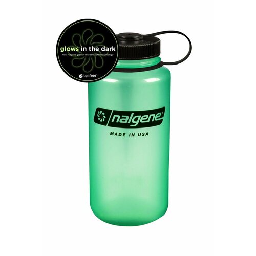 Светящаяся бутылка Nalgene Weithals Glow Sustain