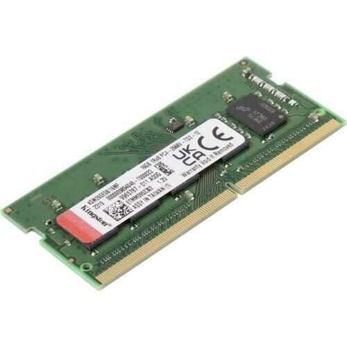 Модуль памяти Kingston 16GB DDR4 2666 SODIMM Server Premier Server Memory KSM26SES8/16MF ECC Unbuffered CL19 1 KSM26SES8/16MF 1RX8 260-pin