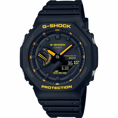 фото Наручные часы casio, черный