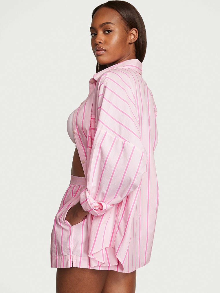 Пижама Victoria's Secret, размер М, розовый - фотография № 2