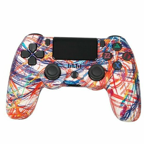 Джойстик джойстик ps4 геймпад Разноцветные линии 159900₽