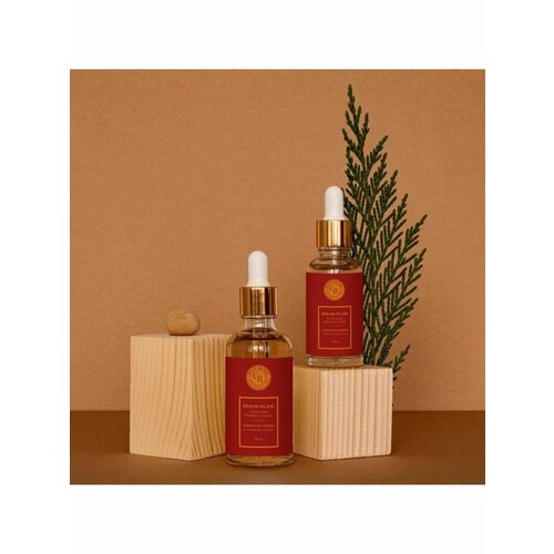 Сыворотка-флюид от прыщей, акне и несовершенств кожи лица