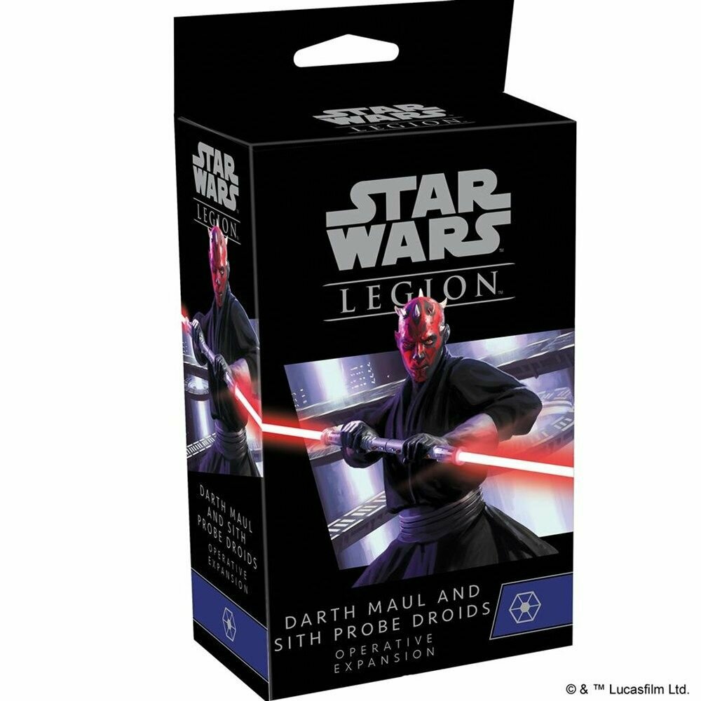 Настольная игра Star Wars Legion: DARTH MAUL AND SITH PROBE DROIDS OPERATIVE Расширение