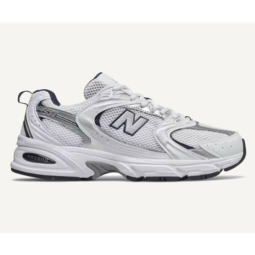 Кроссовки New Balance, размер RU 39.5 US 7 см 25, белый