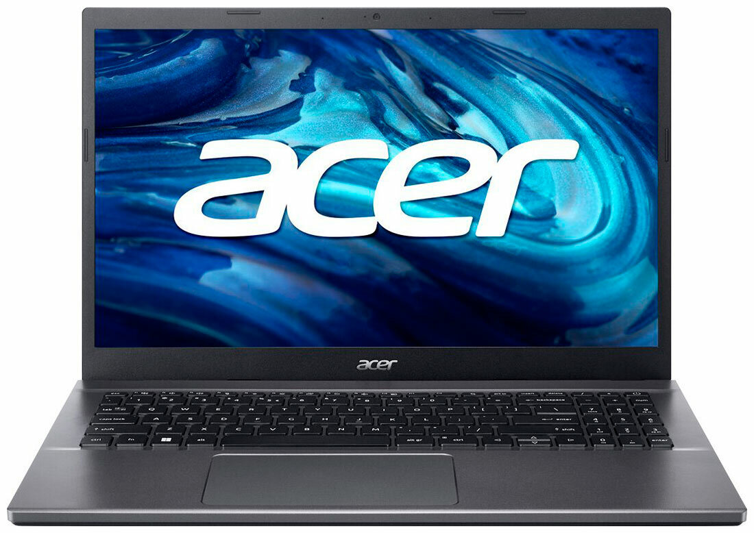 Ноутбук Acer Extensa EX215-55-37JW [NX. EGYER.00] Grey 15.6" {FHD i3 1215U/8Gb/512Gb SSD/VGA int/noOS}