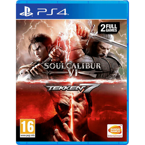 Игра для PlayStation 4 Soulcalibur 6 + Tekken 7 (2 в 1) РУС СУБ Новый игра для playstation 3 fighting edition tekken 6 soul calibur 5 tekken tag tournament 2