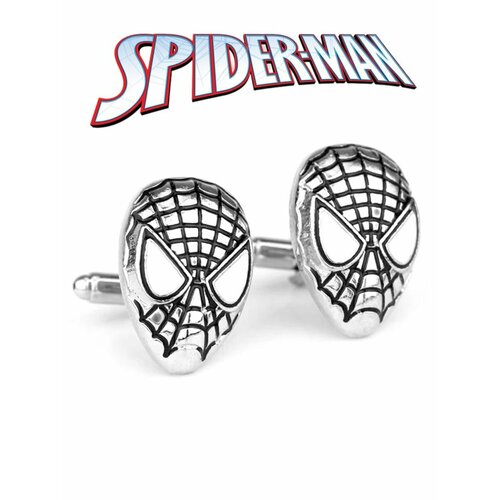 Запонки GAMEМЕРЧ, серый