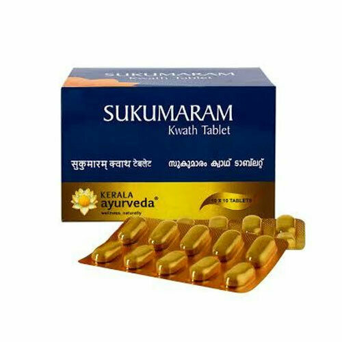 Сукумарам Квантам Керала/ Sukumaram Kwath Kerala Ayurveda 100 табл