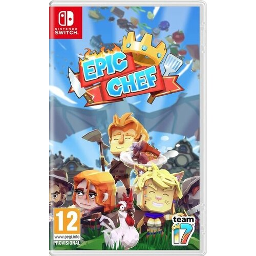 Игра Epic Chef для Nintendo Switch