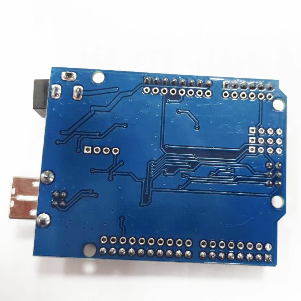 MKR202, Макетная плата Uno R3 (Atmega 328P-AU+CH340G), для Arduino — фото 1