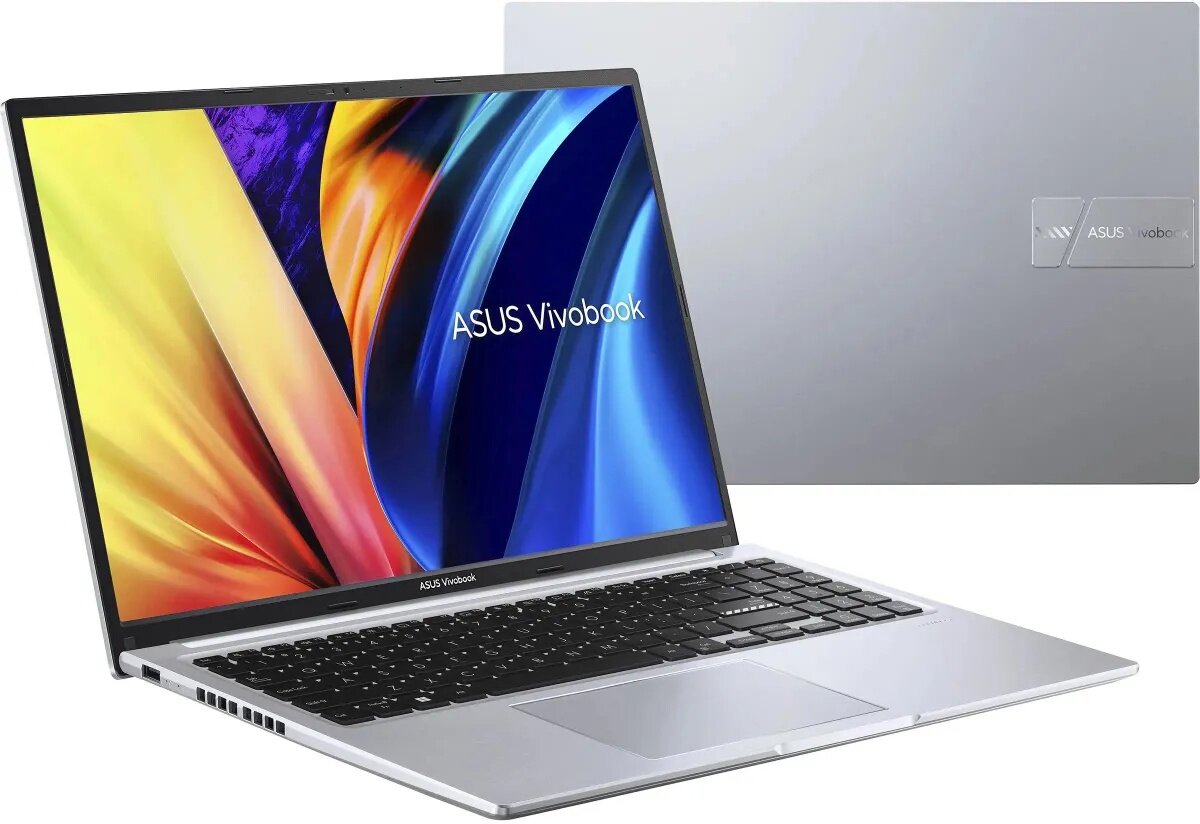 Ноутбук ASUS VivoBook 16 X1605ZA-MB571W Silver 90NB0ZA2-M00VE0 (Intel Core i3-1215U 1.2 GHz/8192Mb/512Gb SSD/Intel UHD Graphics/Wi-Fi/Bluetooth/Cam/16/1920x1200/Windows 11 Home)