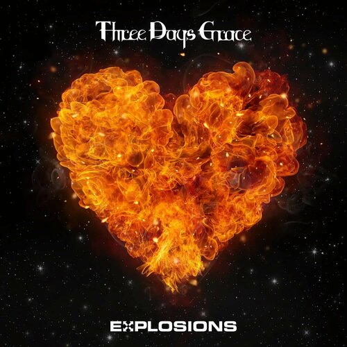 THREE DAYS GRACE - EXPLOSIONS (LP) виниловая пластинка