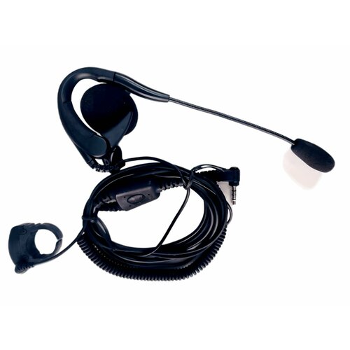 Микрофон НS-1/YAESU (гарнитура с кнопкой на палец для радиостанций VX-3R/FT-60R) 10x walkie talkie belt clip for vertex evx 530 evx 539 vx 260 vx 451 vx 454 vx 456 vx 459 aaj68x001