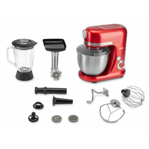 Кухонная машина Domfy DSС-KM502 красный 1026400₽