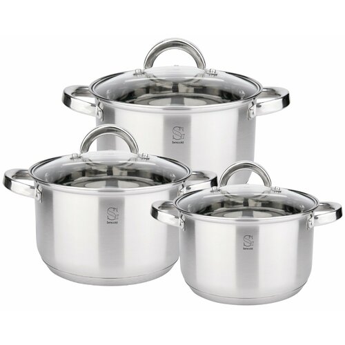 Набор посуды Swisgold SG-18047 Oreon 4 6 предметов 12927₽