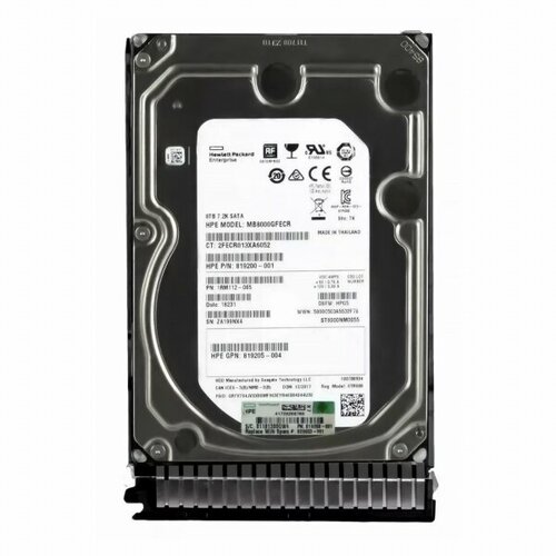 Жесткий диск HP 1RM112-065 8Tb 7200 SATAIII 3.5 HDD