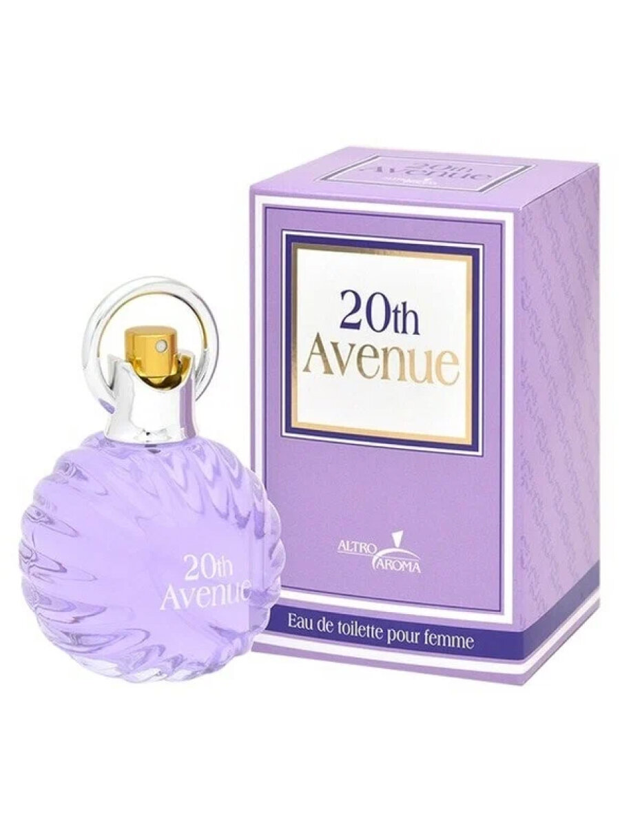 Туалетная вода Altro Aroma Avenue 20th 100 ml