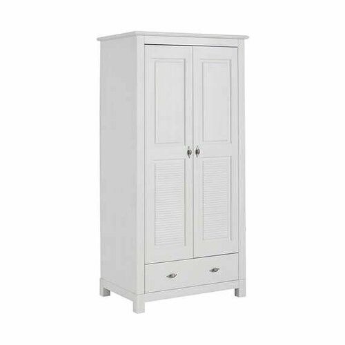 Шкаф для одежды Спальня Рауна 21-180 белый воск УКВ 29292₽