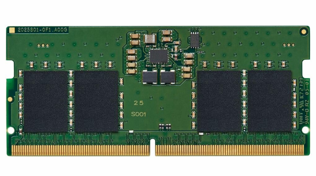 Память 32GB Kingston Branded KCP548SD8-32, DDR5, 4800MT/s, SODIMM, CL40, 2RX8, 1.1V, 262-pin, 16Gbit