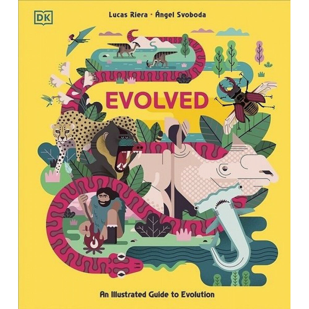 Книга Evolved: An Illustrated Guide to Evolution - фото №1