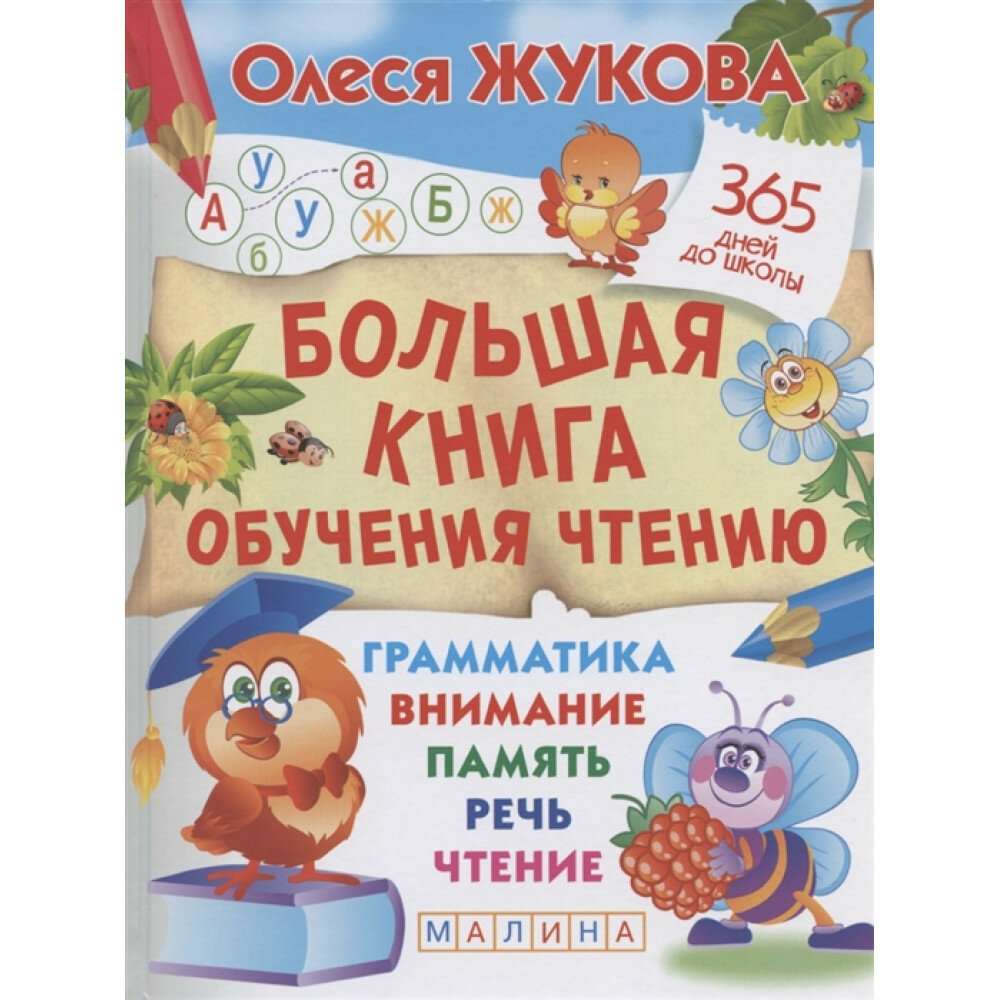 Большая книга обучения чтению. Жукова О. С.