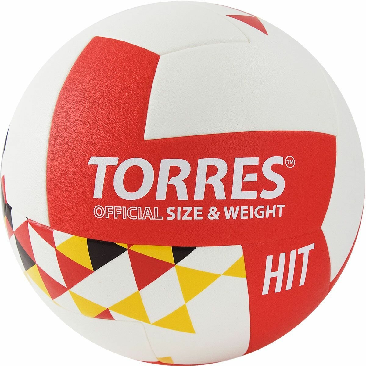 Мяч волейбольный TORRES Hit, размер 5