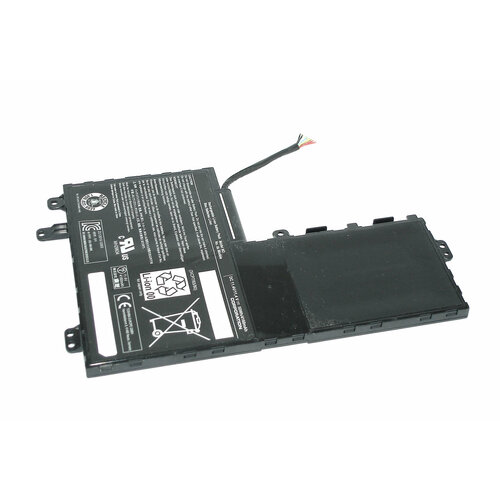 Аккумуляторная батарея для ноутбука Toshiba U940 (PA5157U-1BRS) 11.4V 4160mAh черная