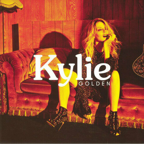 Виниловая пластинка. Kylie Minogue. Golden (LP) виниловая пластинка kylie minogue golden super deluxe edition lp cd book dowload card
